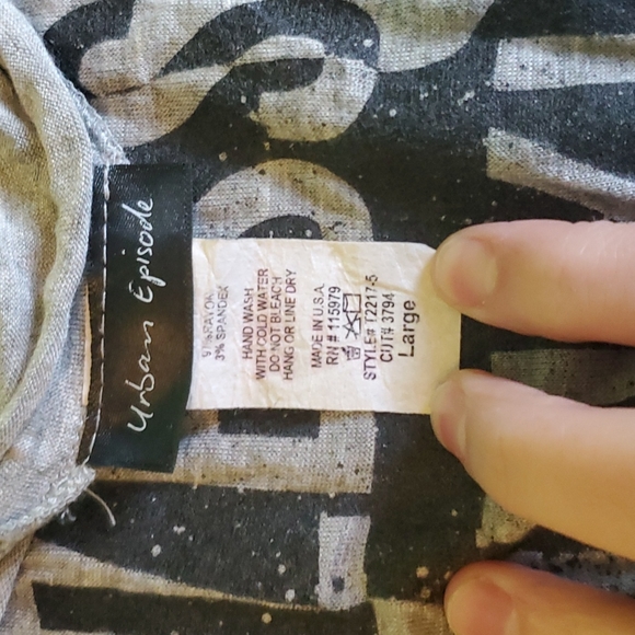 Less Thinking More Drinking Drop Armhole Tank - Picture 5 of 7